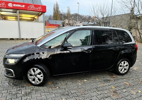 Citroen C4 SpaceTourer cena 61600 przebieg: 105900, rok produkcji 2019 z Szczecin małe 596